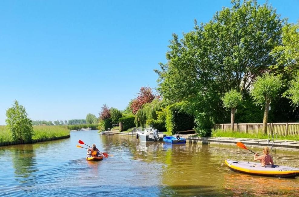 Harlingen Staete Wellness B&B Oase Van Rust En Luxe المظهر الخارجي الصورة